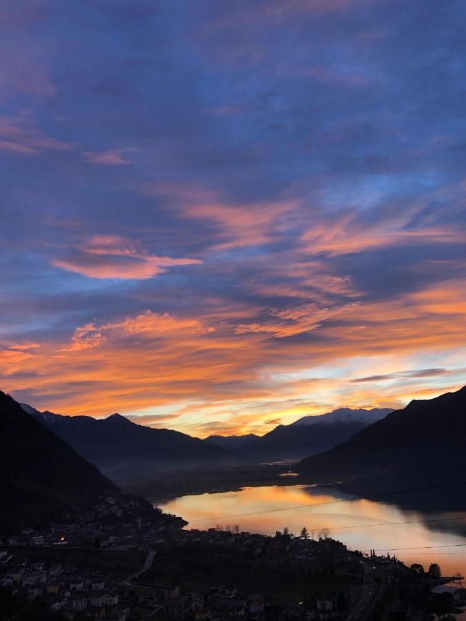 Il Ciliegio Sul Lago Verceia Extérieur photo
