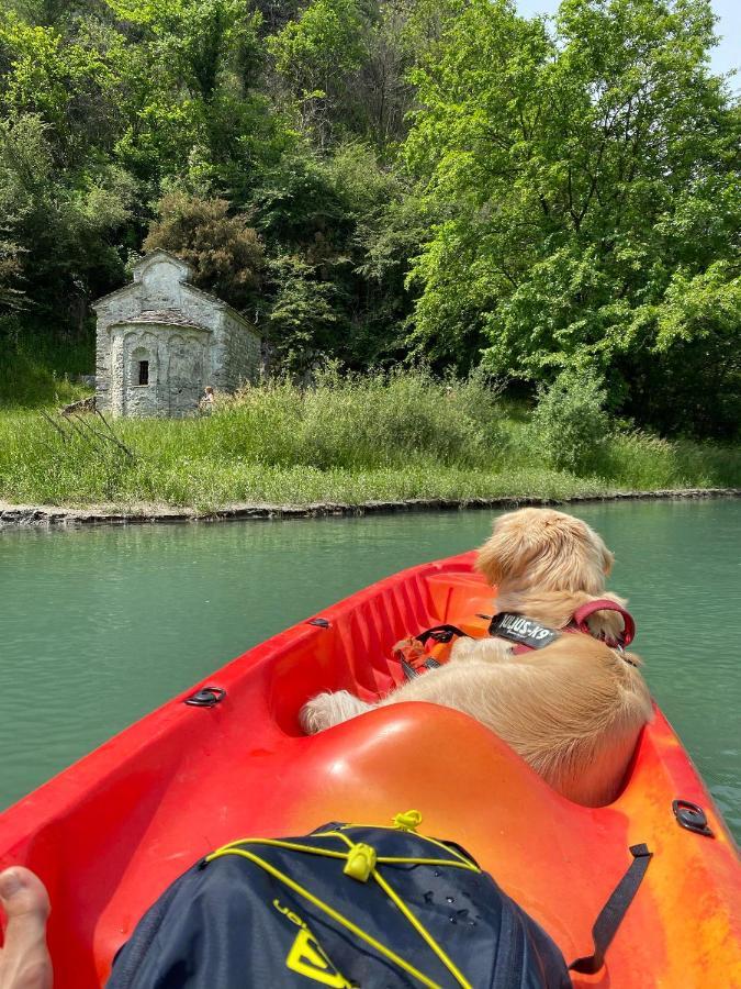 Il Ciliegio Sul Lago Verceia Extérieur photo