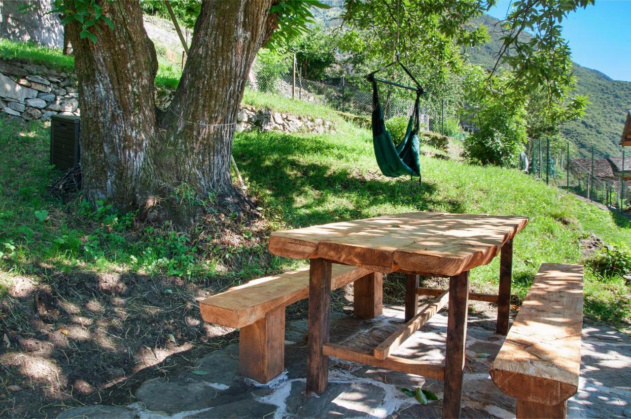 Il Ciliegio Sul Lago Verceia Extérieur photo