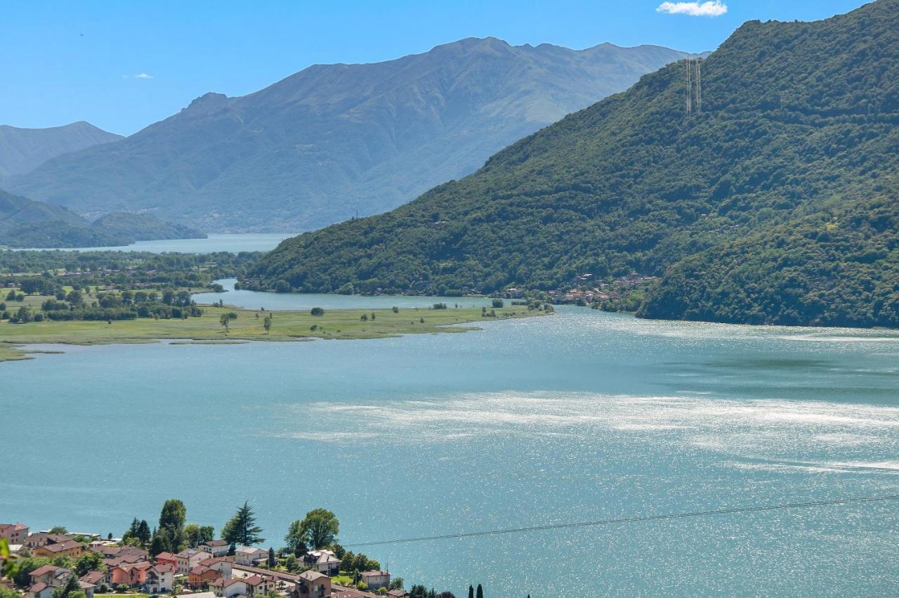 Il Ciliegio Sul Lago Verceia Extérieur photo