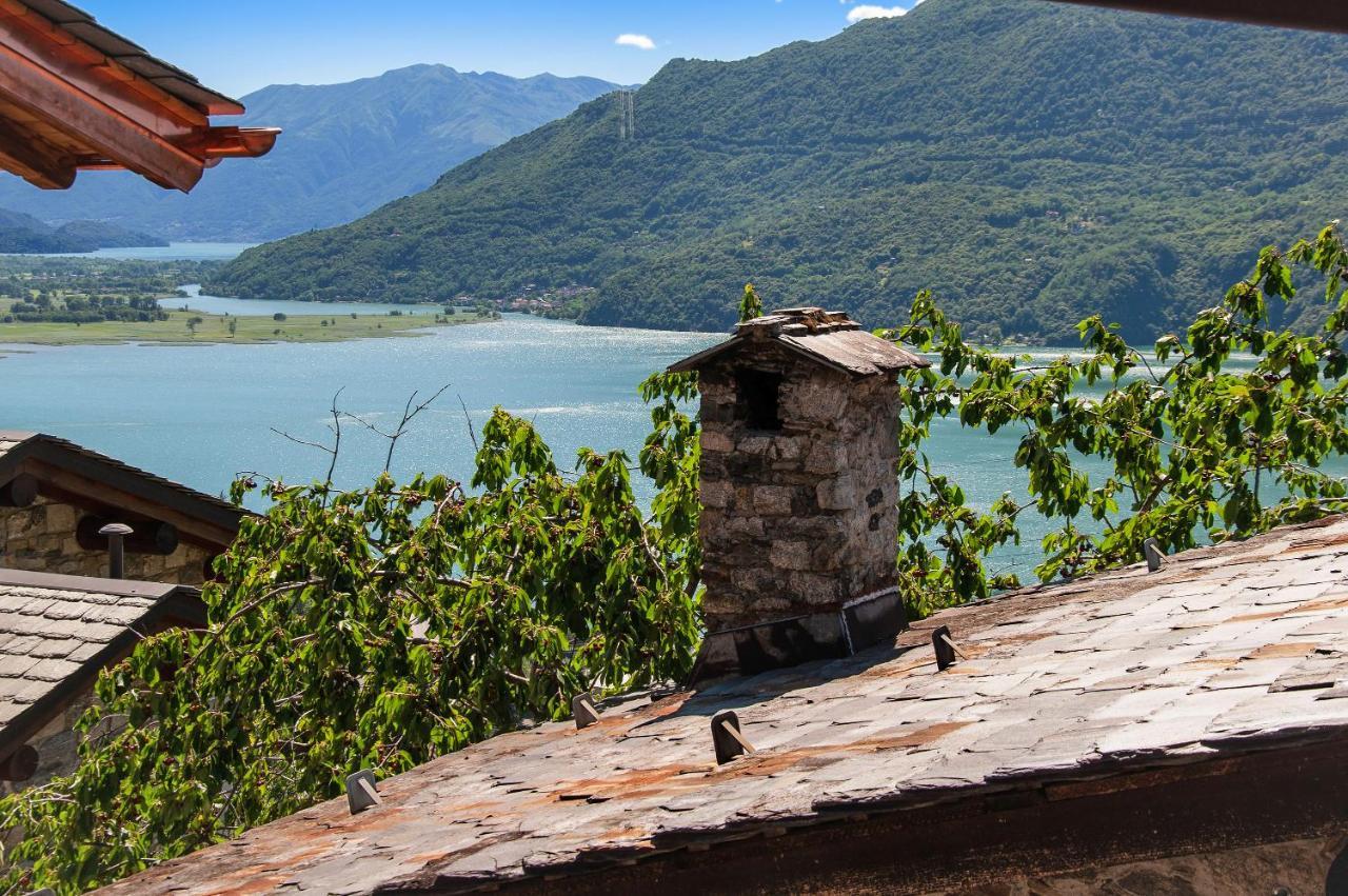 Il Ciliegio Sul Lago Verceia Extérieur photo
